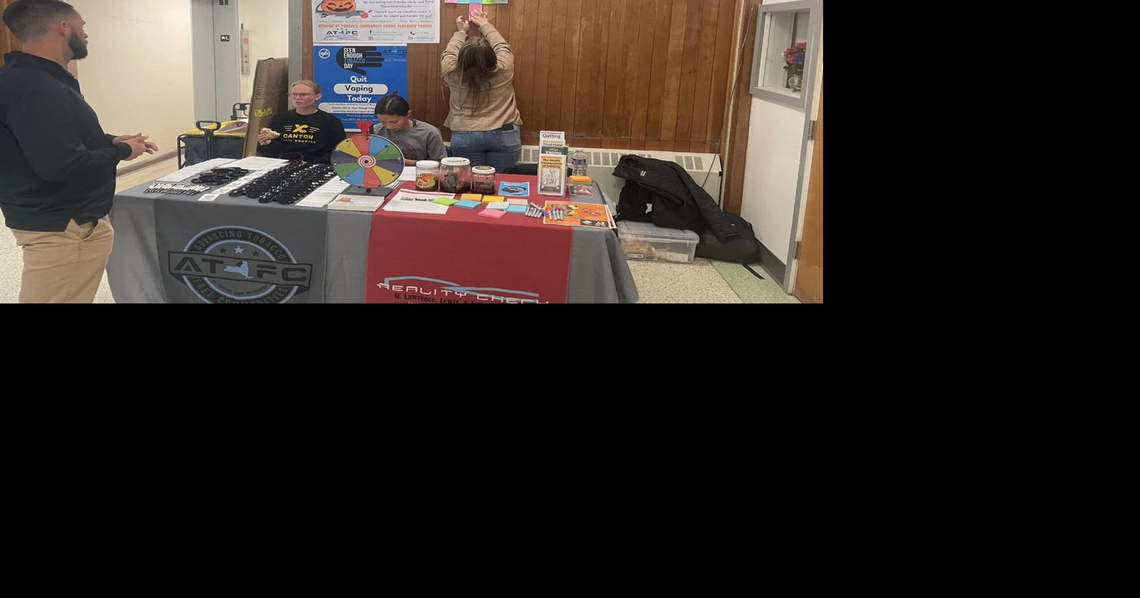 seen enough tobacco Students have 'seen enough tobacco' | St. Lawrence County News