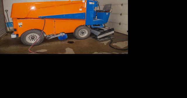 Potsdam's new Zamboni running again after second malfunction in a month | Community News - Vimarsana News