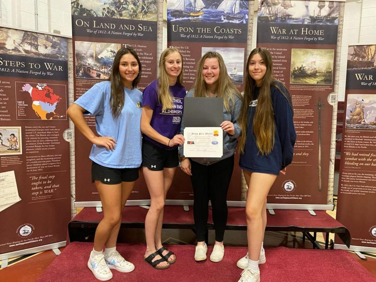 Sackets Harbor multimedia students win state award for backpack program