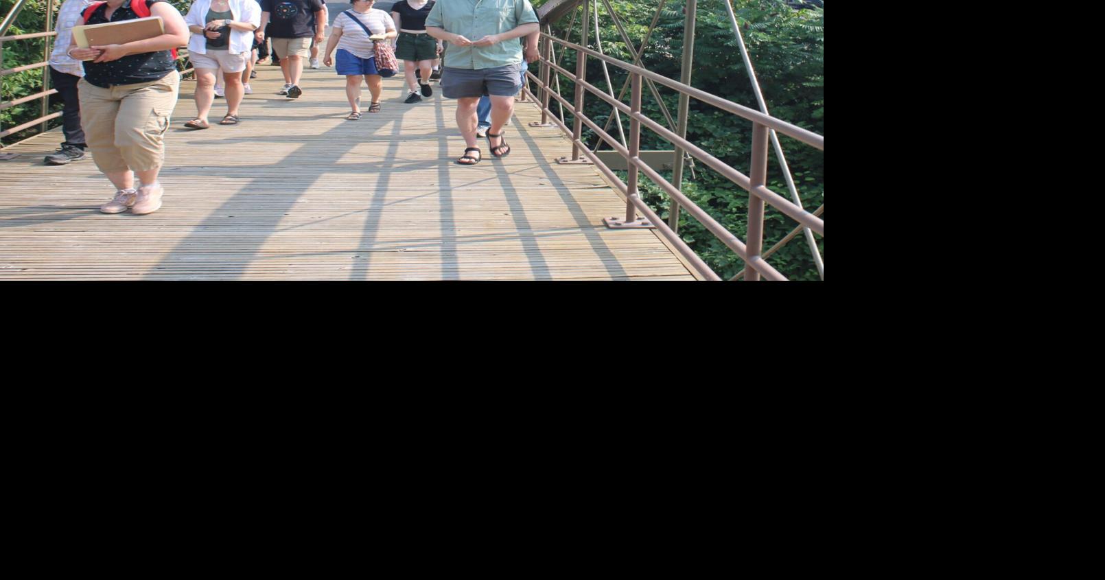 Tour presents industrial past of Falls Island