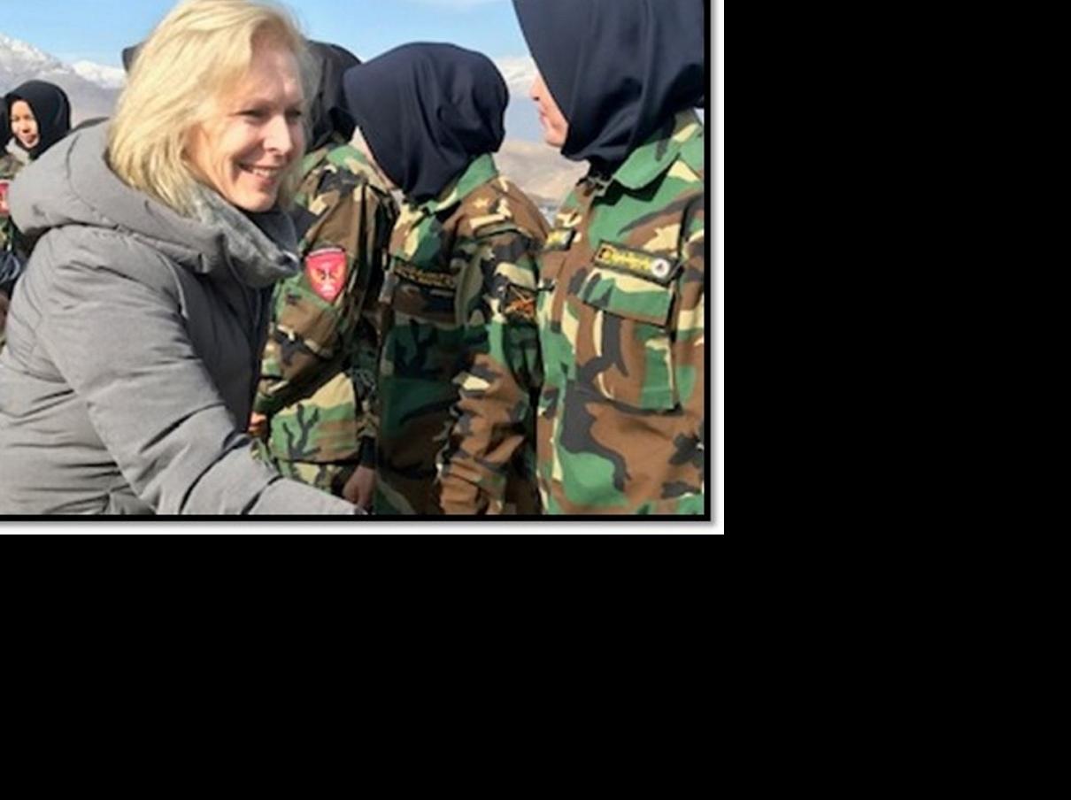 Gillibrand Returns From Trip To Meet Fort Drum Soldiers In