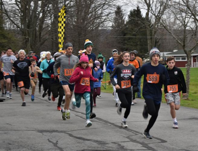 38th annual YMCA Turkey Run sees over 600 participants, many glad to be