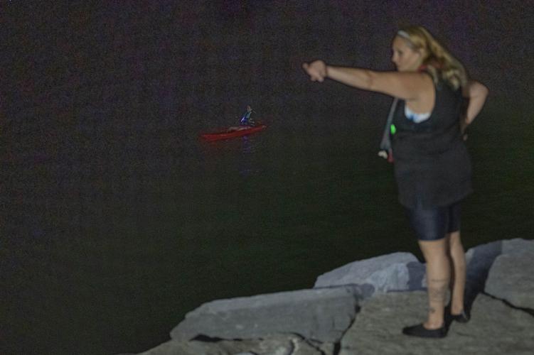 PHOTOS Paddle board, kayak outing in Sackets Harbor to watch Perseids