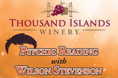 Thousand Islands Winery To Host Psychic Wilson Stevenson Arts