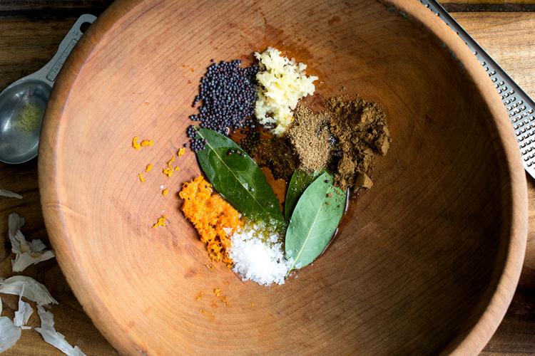 A bay leaf CHICKEN to prepare you for fall Arts and Life