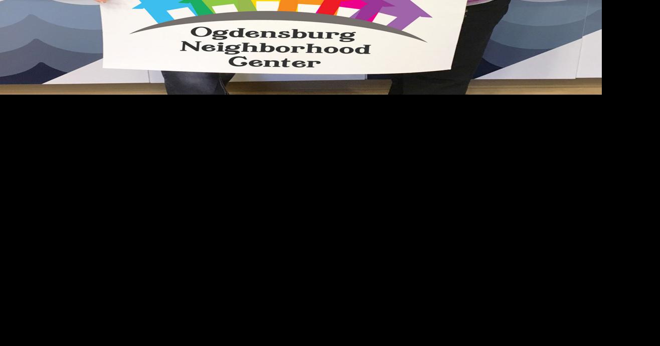 Donates to Ogdensburg Neighborhood Center News