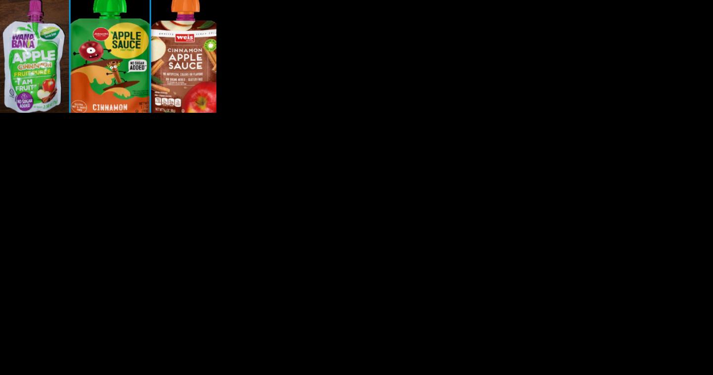 Consumers urged to avoid WanaBana apple cinnamon fruit puree over lead concerns - Vimarsana News