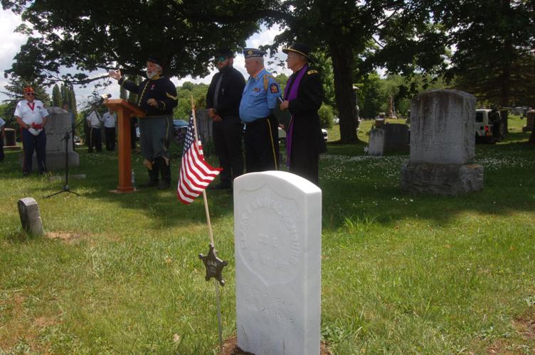 Civil War veterans’ gravestones dedicated in Lowville Lewis County
