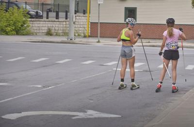 Skiing without the snow