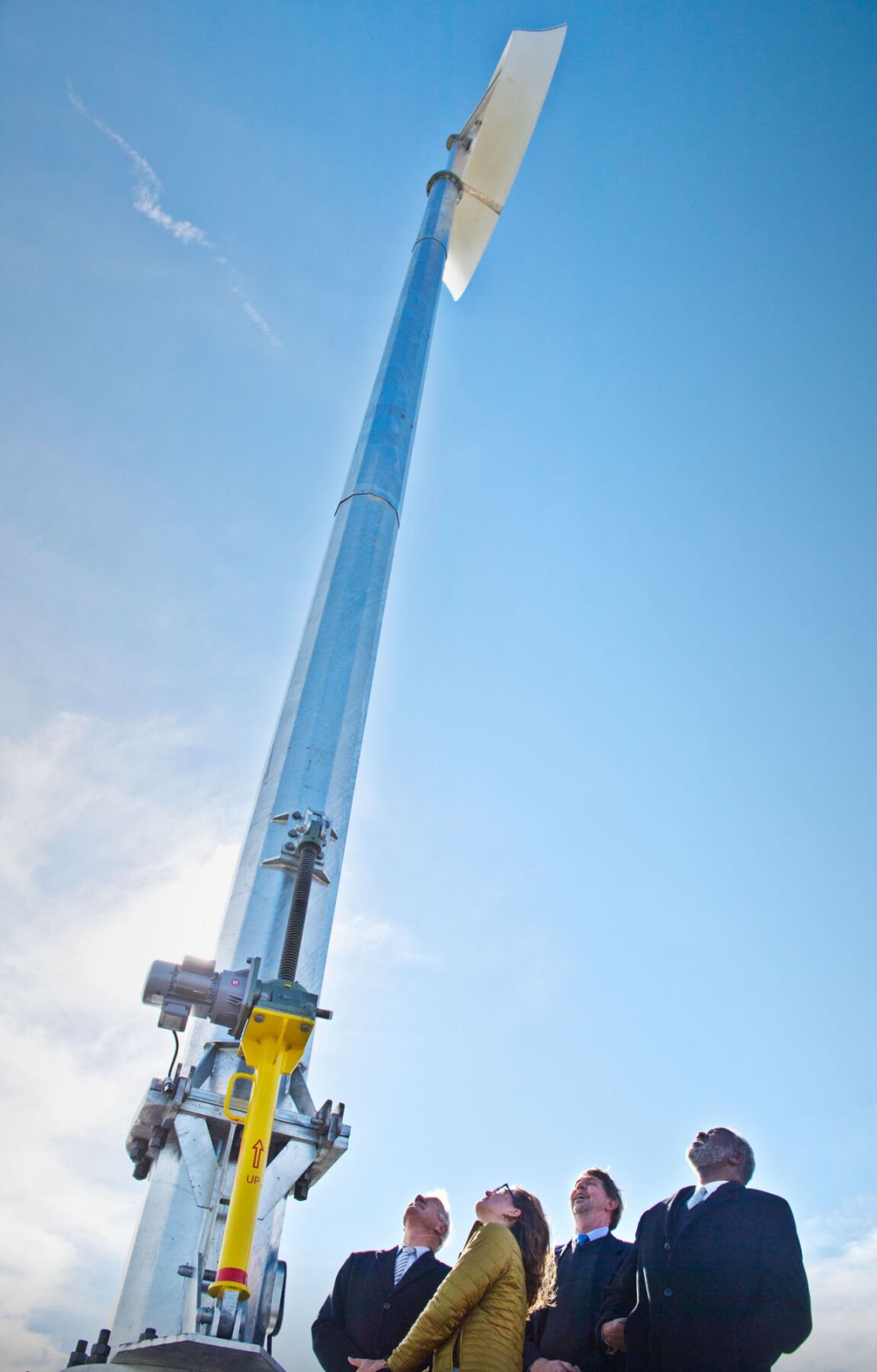 SUNY Potsdam, Clarkson launch new wind turbine