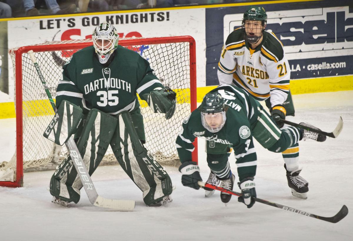 College Men S Hockey After Abrupt Ending Clarkson Looks Forward