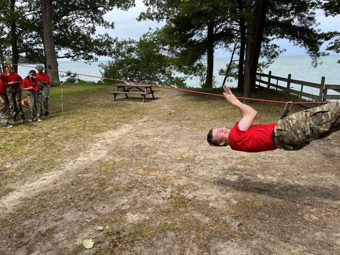 JROTC Cadets Challenged at Annual Summer Leadership Camp