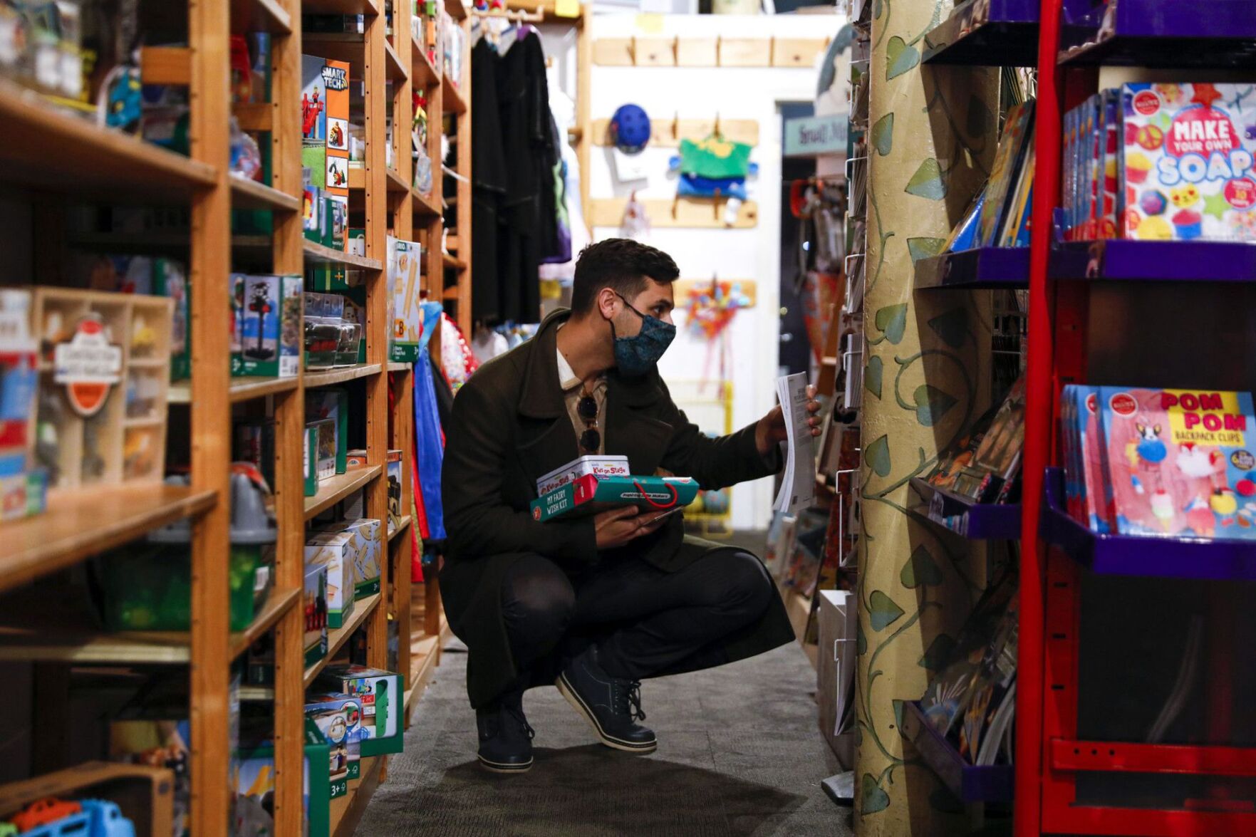 Toy sales booming — Parents feeling guilty about COVID-19 are clearing store shelves - Vimarsana News