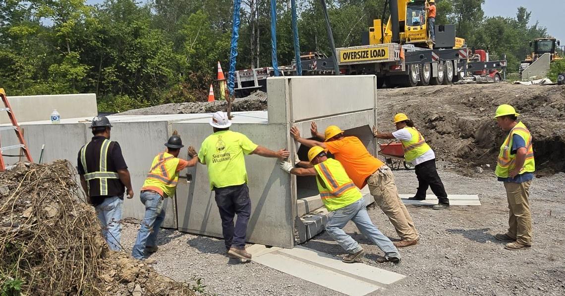 Fort Drum DPW enhances post infrastructure with major power and roadway projects