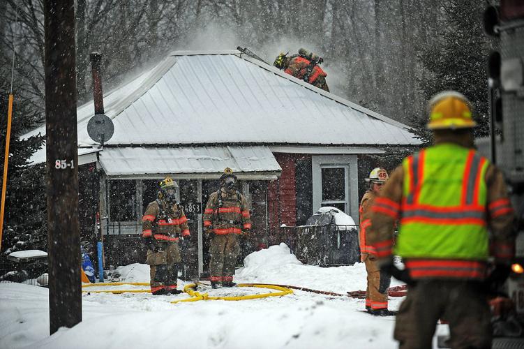 Blaze heavily damages attic of Route 126 home | News | nny360.com