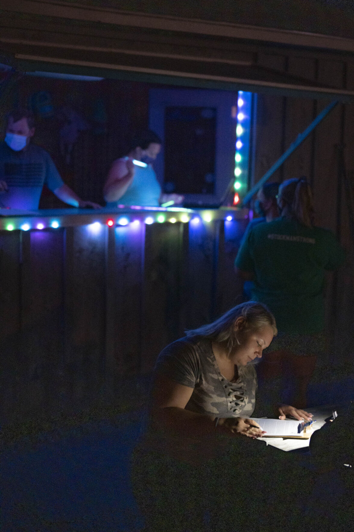 PHOTOS Paddle board, kayak outing in Sackets Harbor to watch Perseids
