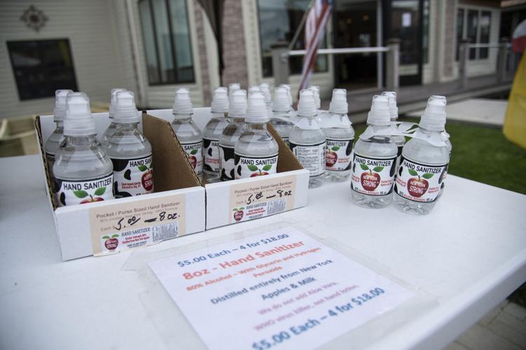 Alex Bay suspends open container law, creates social distancing areas