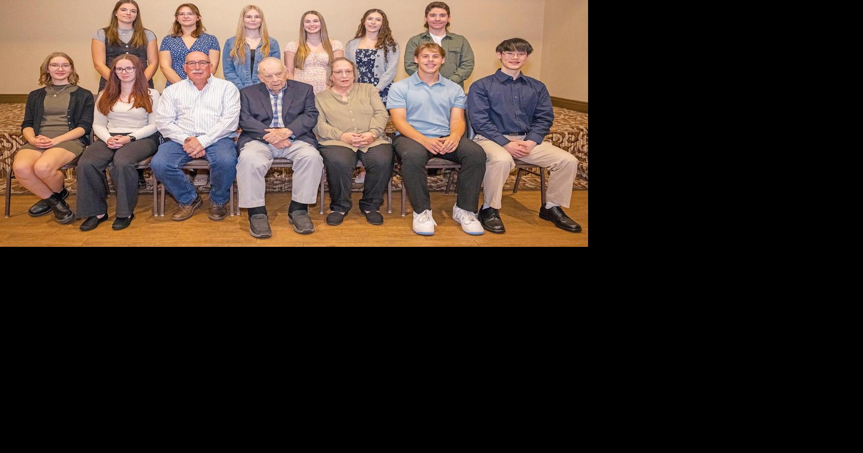 Ten St. Lawrence County students receive Evergreen STEM Scholarship