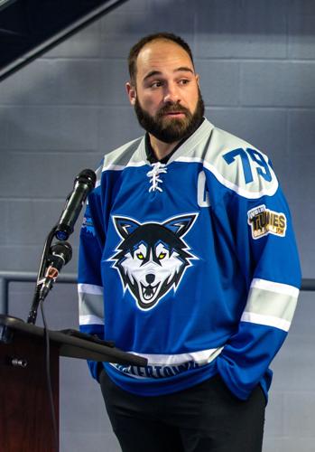 Sudbury Wolves Unveil New Alternate Jersey