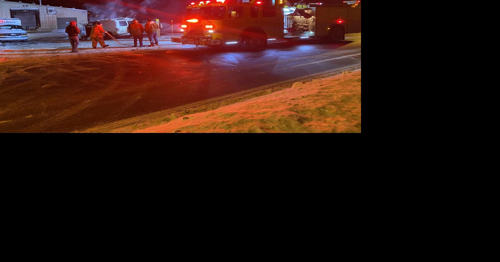 No injuries reported after vehicle catches fire on Water Street in ...