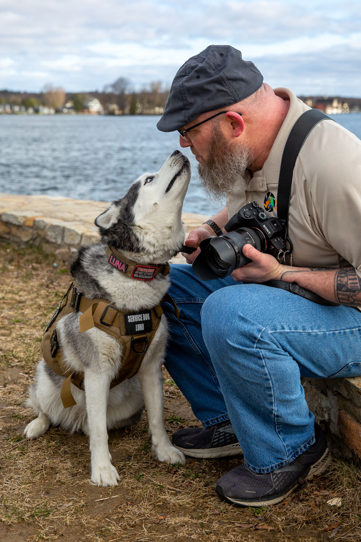 can a husky be a ptsd service dog