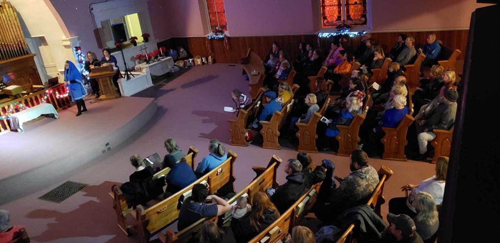 Carthage Baptist church presents a Christmas pageant Jefferson County
