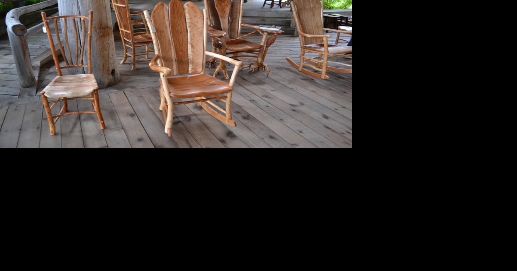 Rustic Furniture Fair set at Adirondack Museum Arts and Life