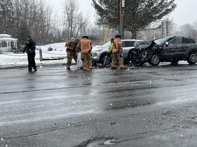 One injured in crash on Arsenal Street in Watertown Jefferson County