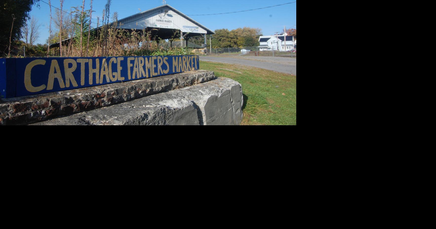 Events planned for last two Carthage Farmers Markets Agriculture