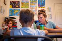 Homeschooling different than remote study