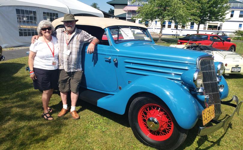 Motivated by motors Vintage Ford V8s converging in Clayton Education