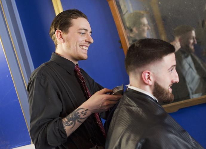 Potsdam barber now downtown News