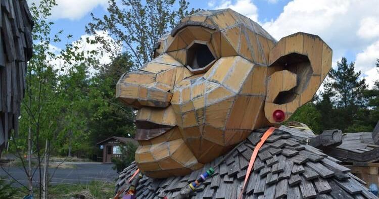 The trolls are coming: Larger-than-life exhibit opening at the Wild Center