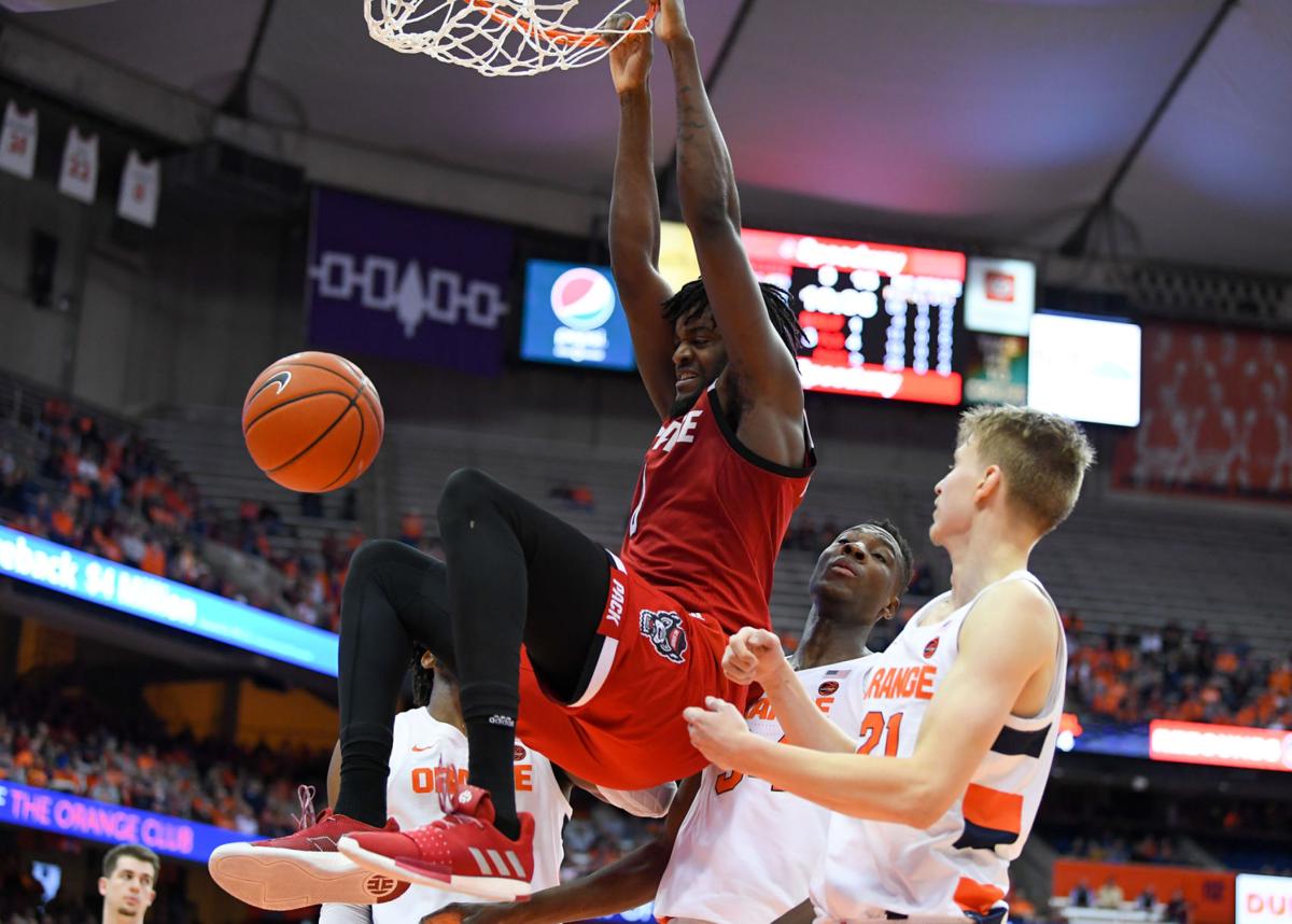 College Basketball Syracuse Feels Sudden Loss Of Hughes In
