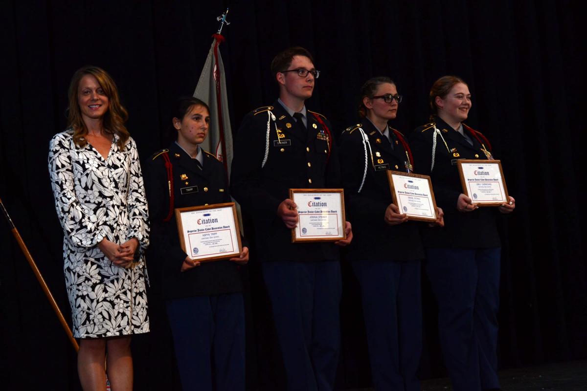 Jrotc Program Hosts Annual Awards Ceremony News Nny360 Com
