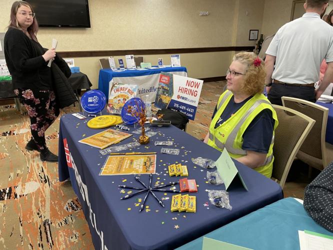 More than 500 job seekers attend annual Watertown fair Business
