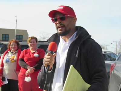 Picketers decry loss of Massena Hospital services