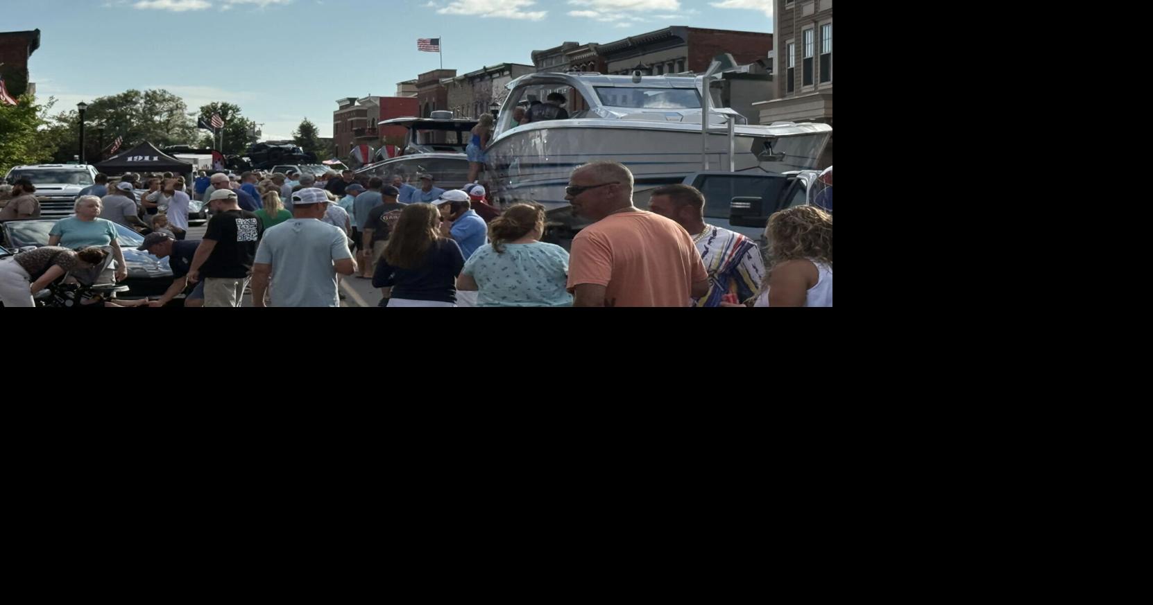 Clayton Poker Run to continue through smoky weather