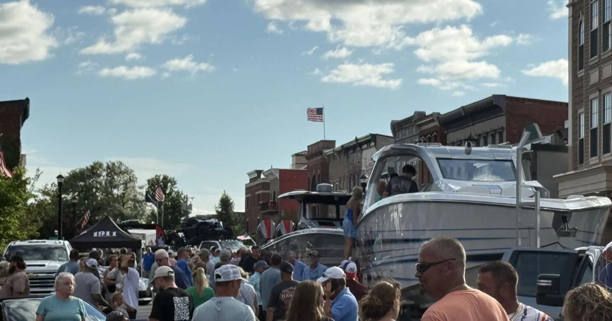 Clayton Poker Run to continue through smoky weather