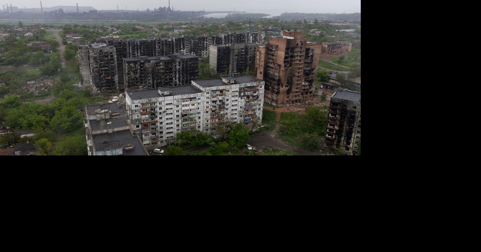 Moscow says it’s holding hundreds of Ukrainian troops