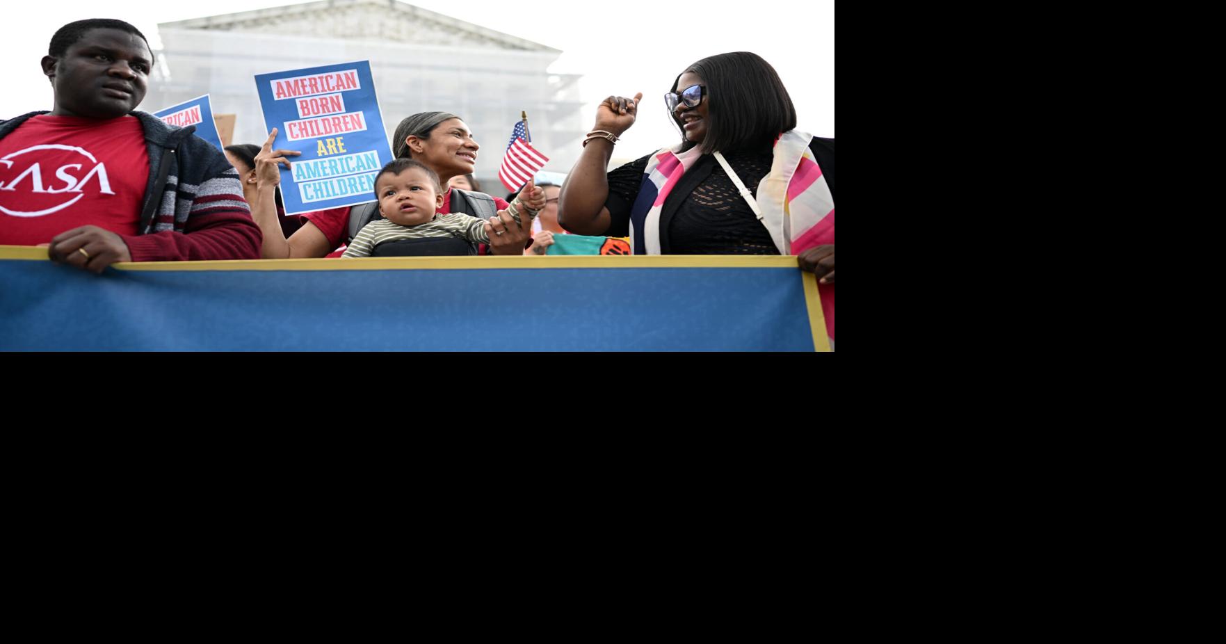 Supreme Court upholds principle that almost all born on U.S. soil are American