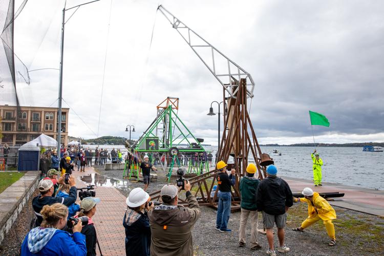 Punkin’ Chunkin’ returns to St. Lawrence River in Clayton Arts and