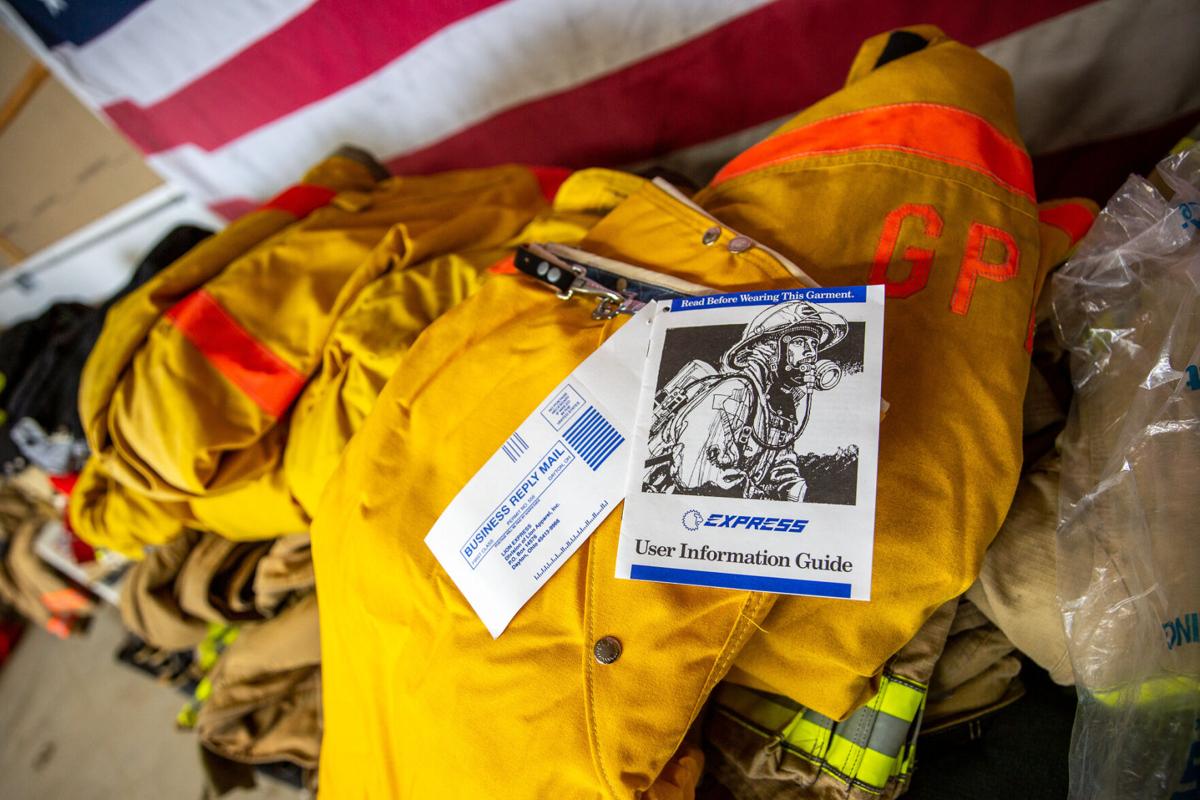 Jefferson County fire departments get 648,000 for protective equipment