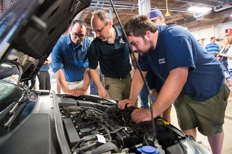 Blevins, Ford donate car to automotive program News