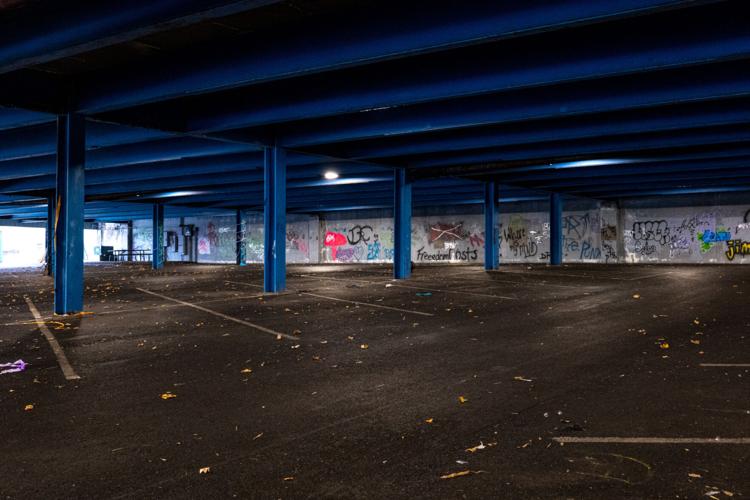 Developer Jake Johnson hopes to renovate downtown garage covered
