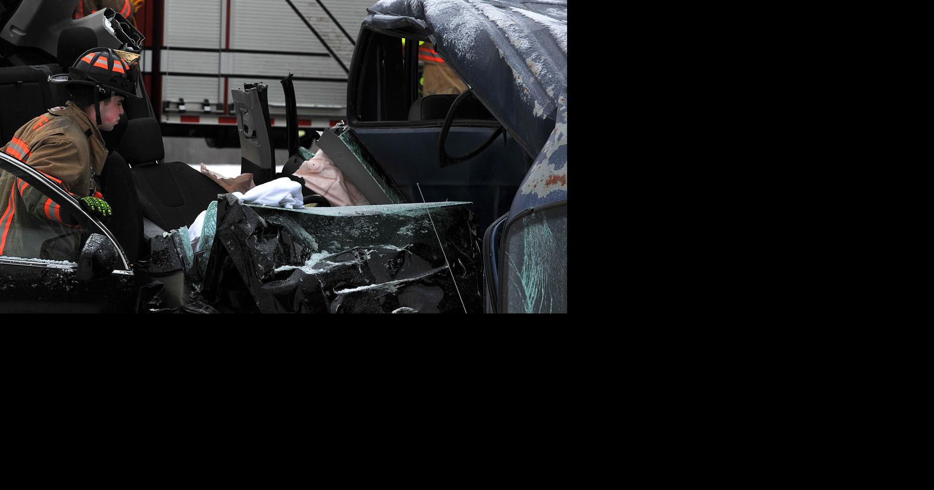 Two injured in Rutland car crash News