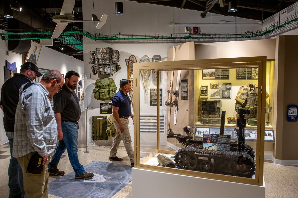 Strategic placement New Fort Drum museum meshes into the community