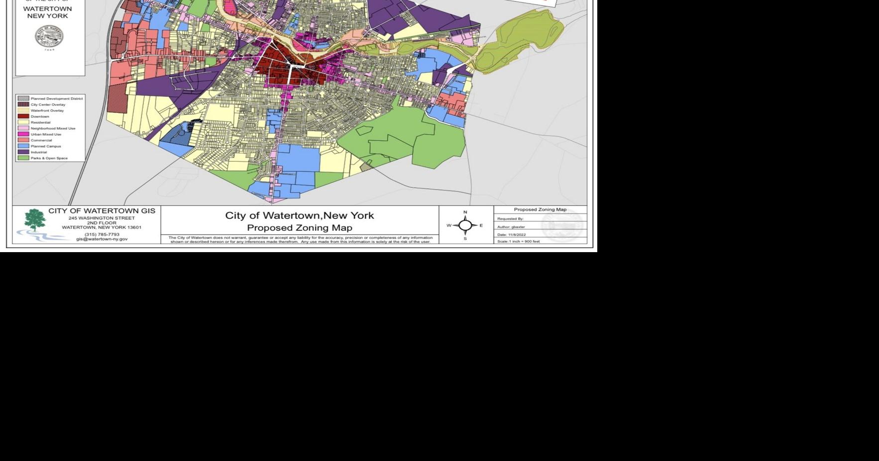 City officials weigh in on proposed zoning map Jefferson County News