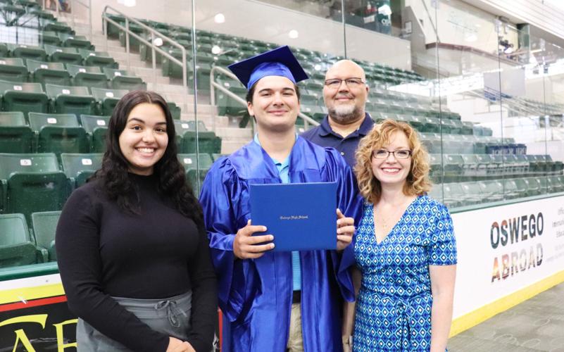 PHOTOS Oswego High School graduates Education