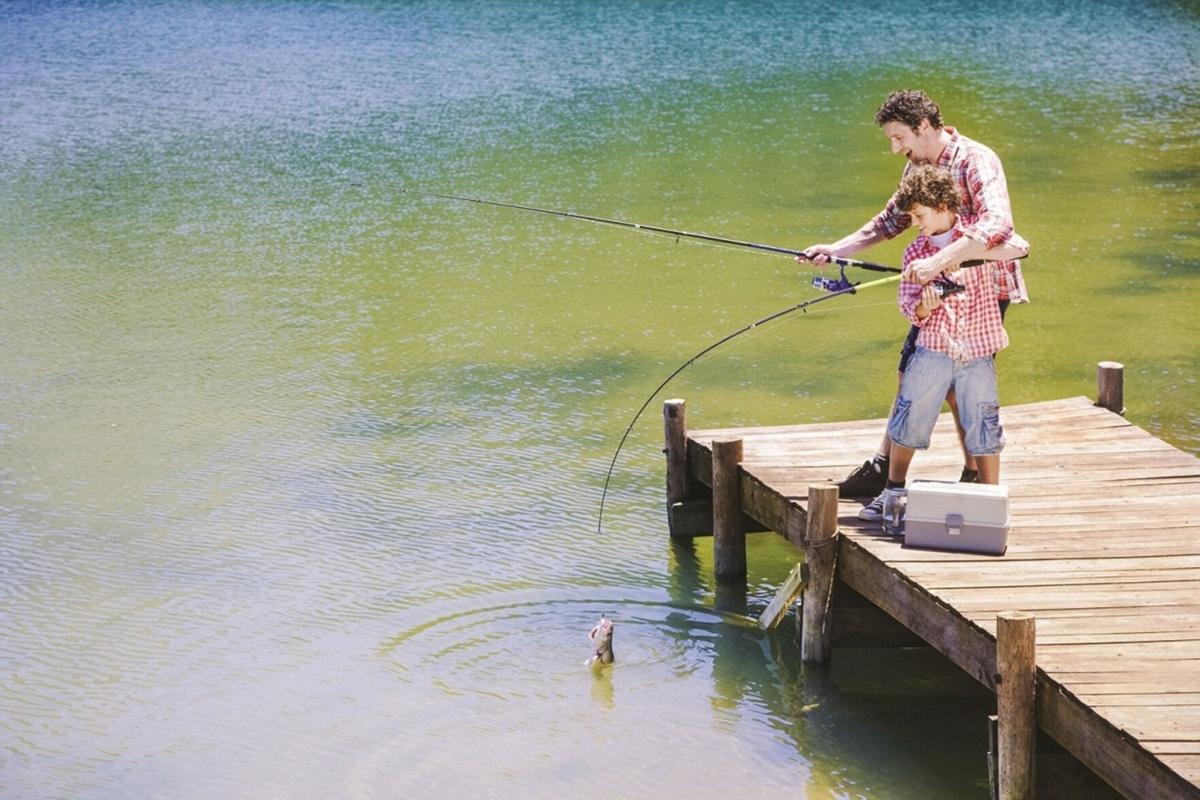 Free kids fishing programs, Oswego County